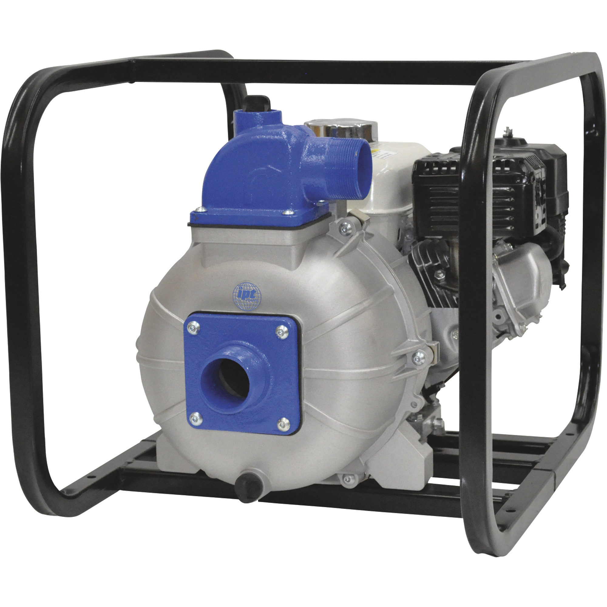IPT Self-Priming Centrifugal High Pressure Pump, 7,800 GPH, 90 PSI, 5.5 HP, 2in. Ports, 160cc Honda GX160 Engine, Model# 2P5XHR
